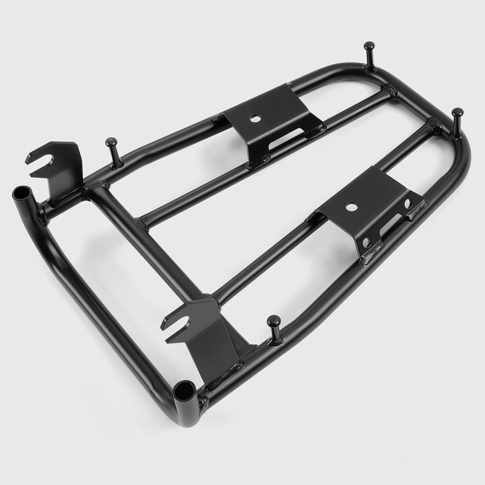 Motorcycle Rear Luggage Rack Carrier Support Shelf Holder Rack Shelf Tail Frame - Picture 5 of 10